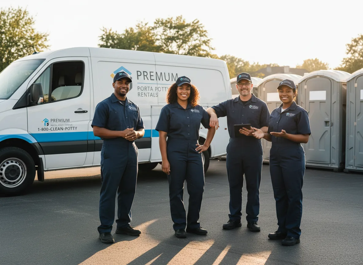 VIP Portable Toilets company in Auburn, MI